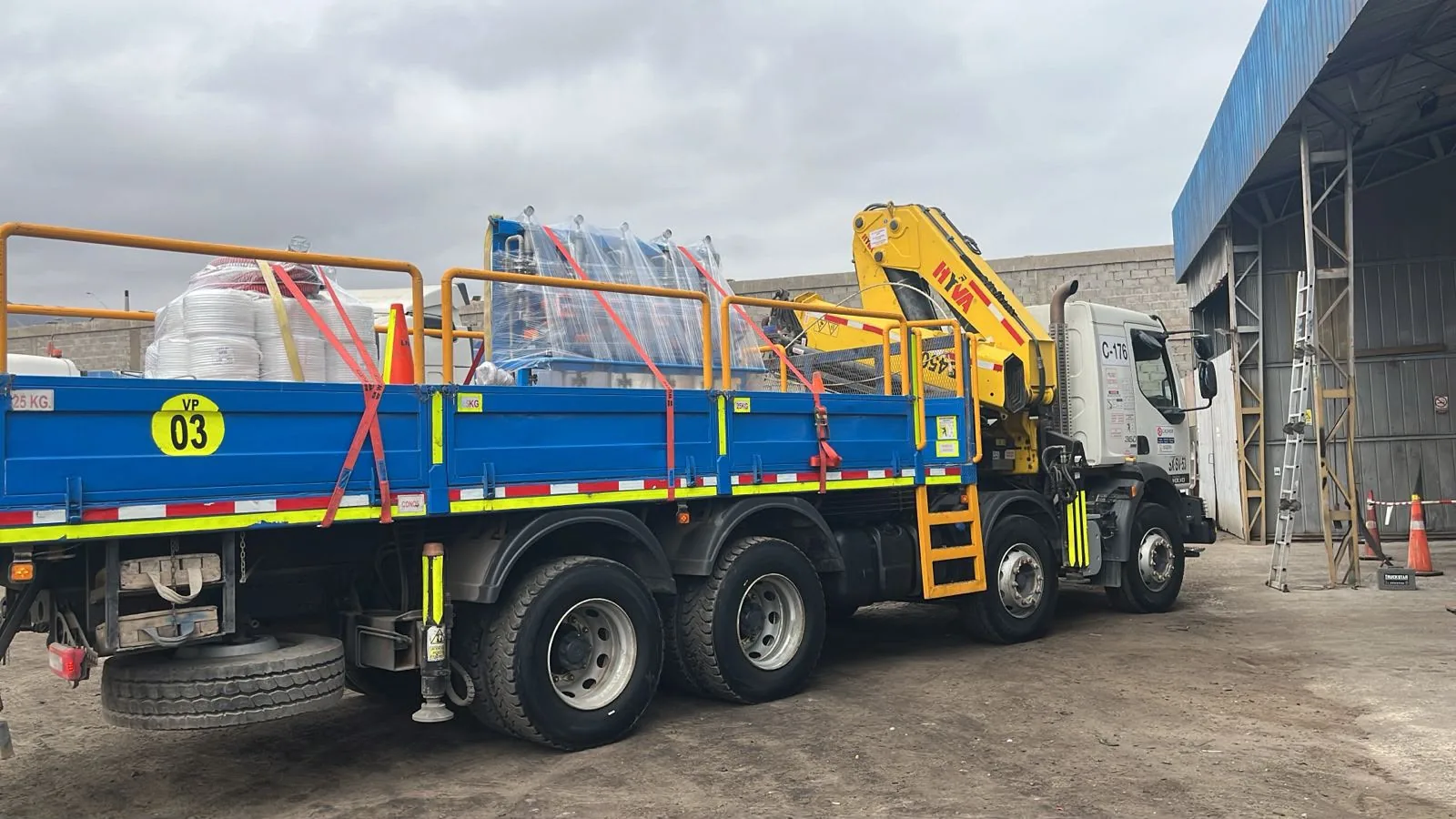 Transporte de carga en Antofagasta