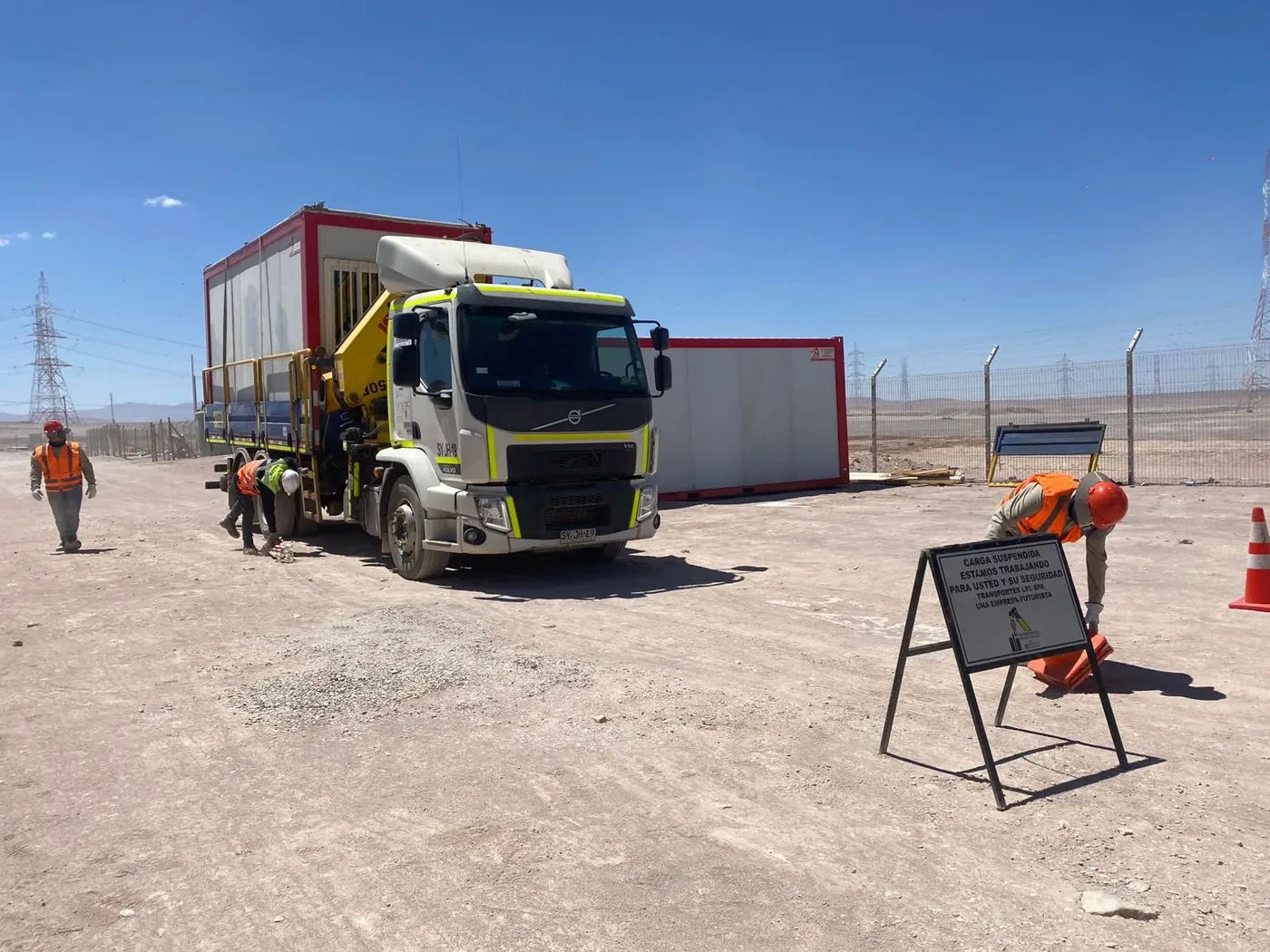 Apoyo logístico industrial en Antofagasta