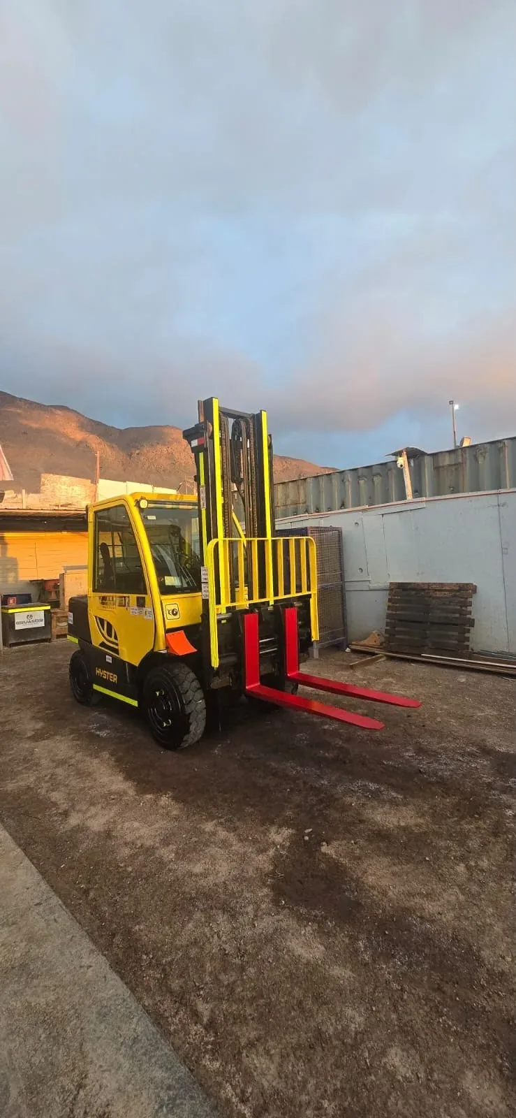 Arriendo de grúa horquilla en Antofagasta