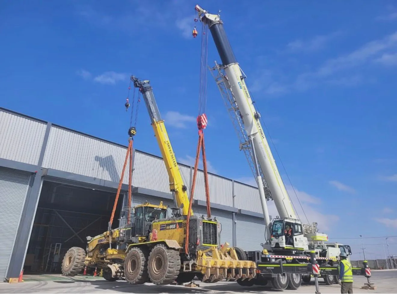Soluciones de izaje industrial en Antofagasta